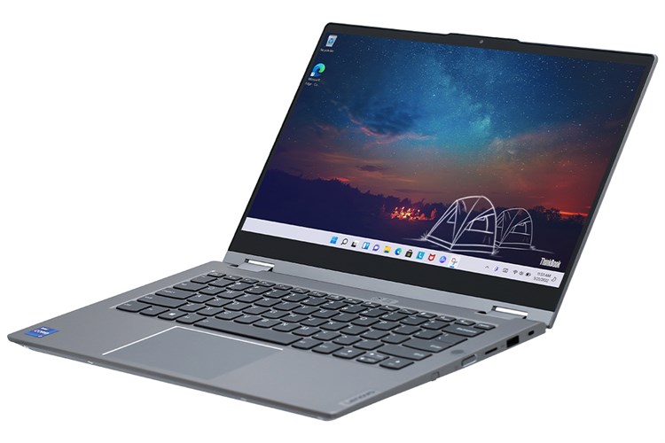 Laptop Lenovo ThinkBook 14s Yoga ITL i7 1165G7/16GB/512GB/Touch/Pen/Win11 (20WE007MVN) Màu Xám