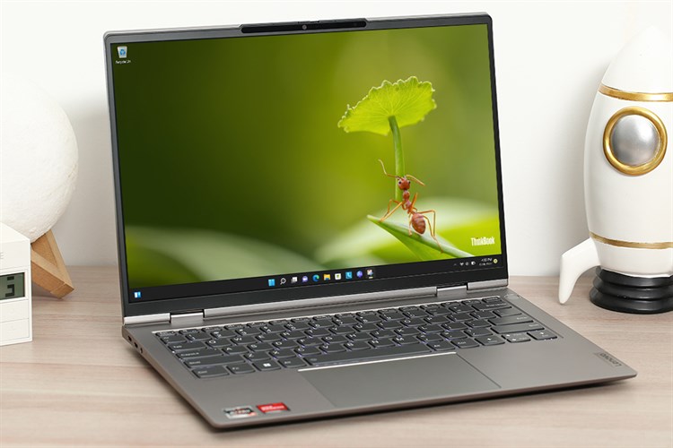 Laptop Lenovo ThinkBook 14p G2 ACH R5 5600H/16GB/512GB/Win11 (20YN001HVN) Màu Xám