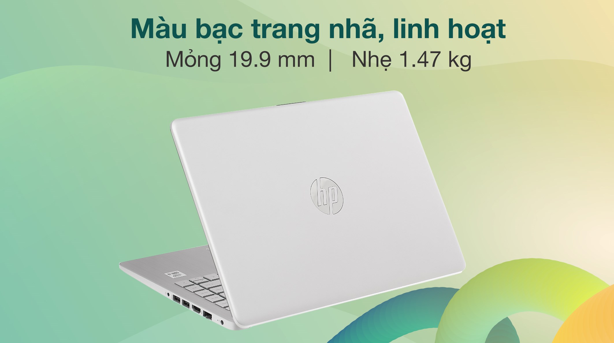 Laptop HP 14s cf2527TU i3 10110U/4GB/256GB/Win11 (4K4A1PA)