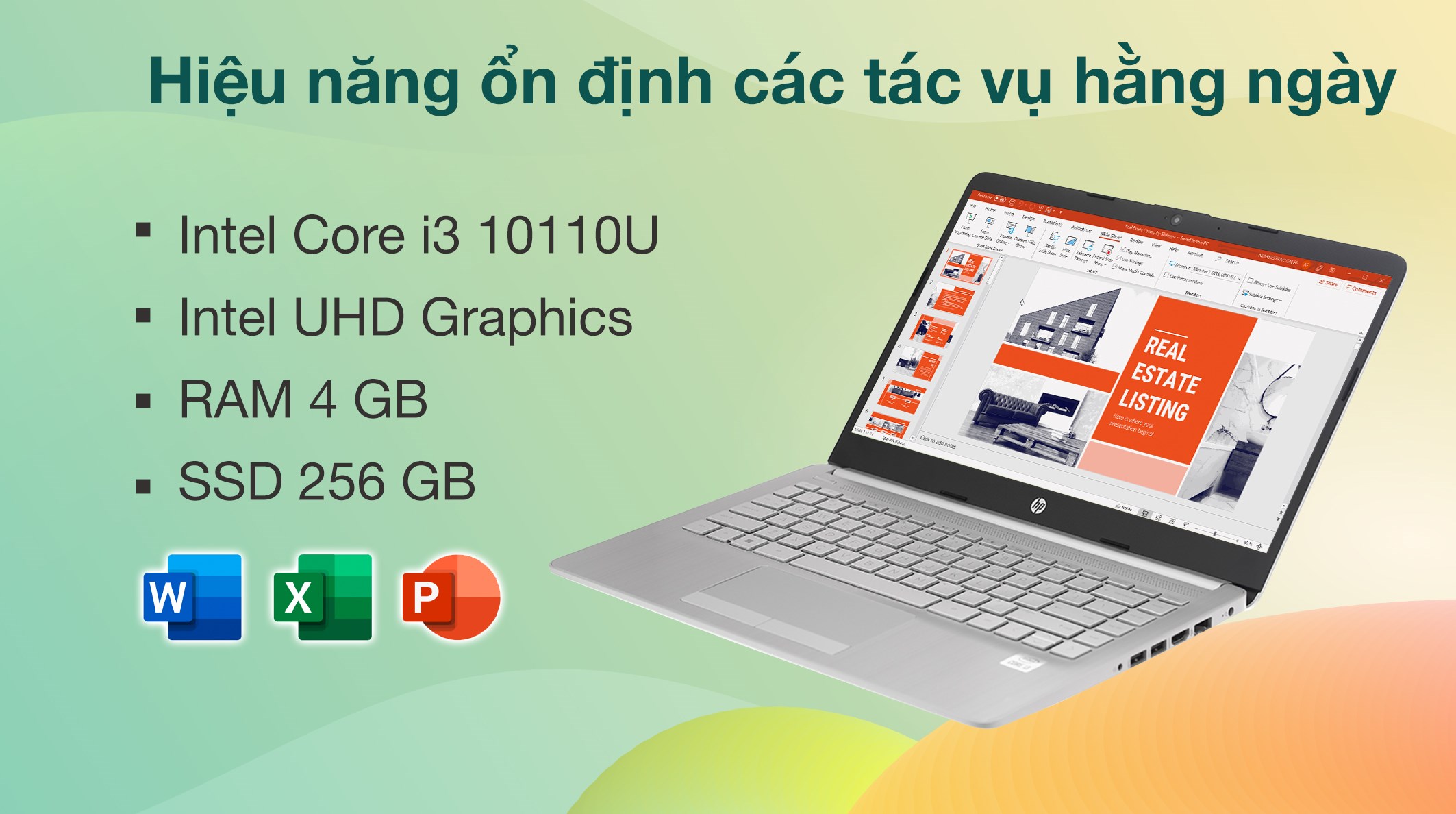 Laptop HP 14s cf2527TU i3 10110U/4GB/256GB/Win11 (4K4A1PA)