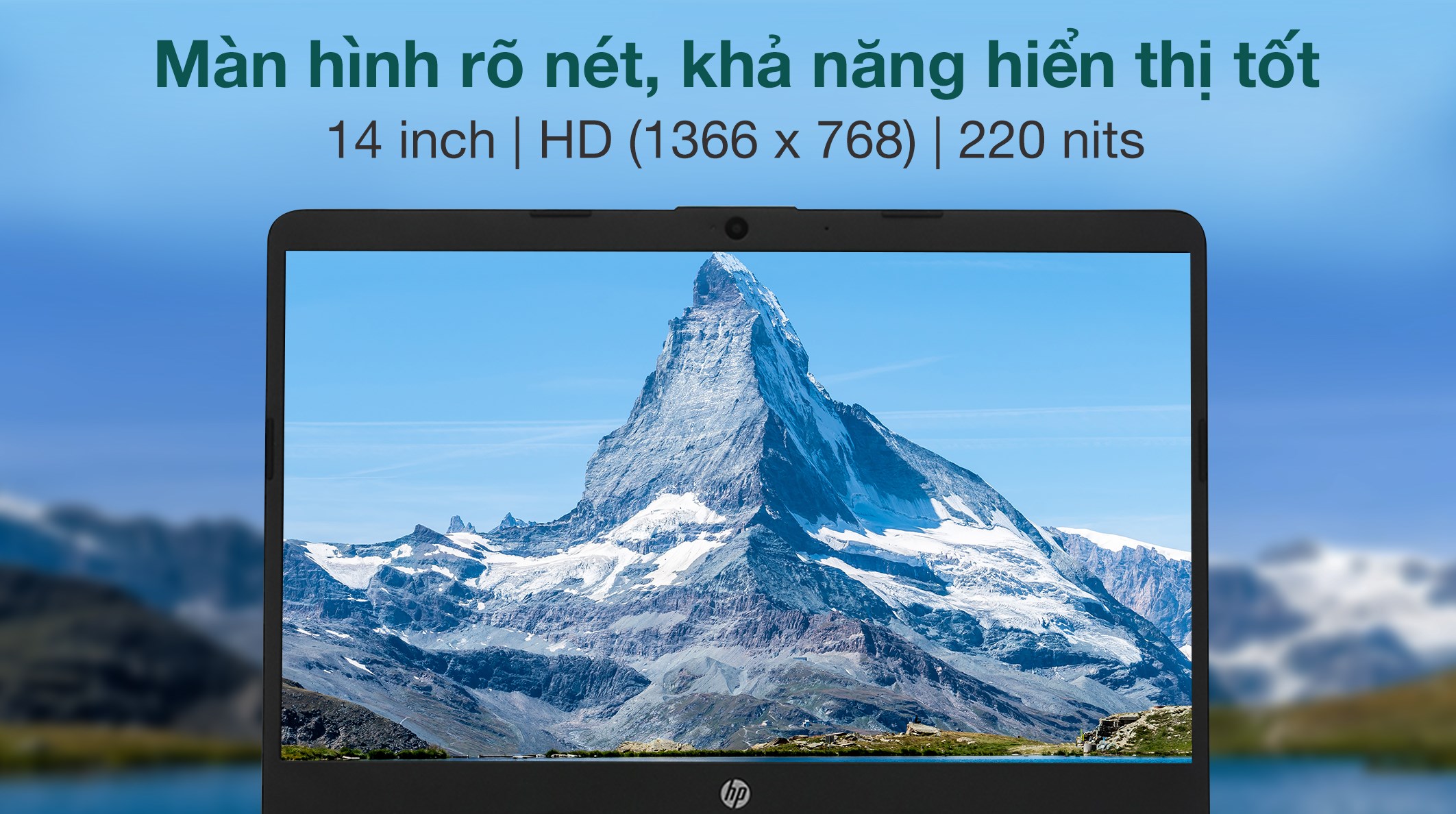 Laptop HP 14s cf2527TU i3 10110U/4GB/256GB/Win11 (4K4A1PA)