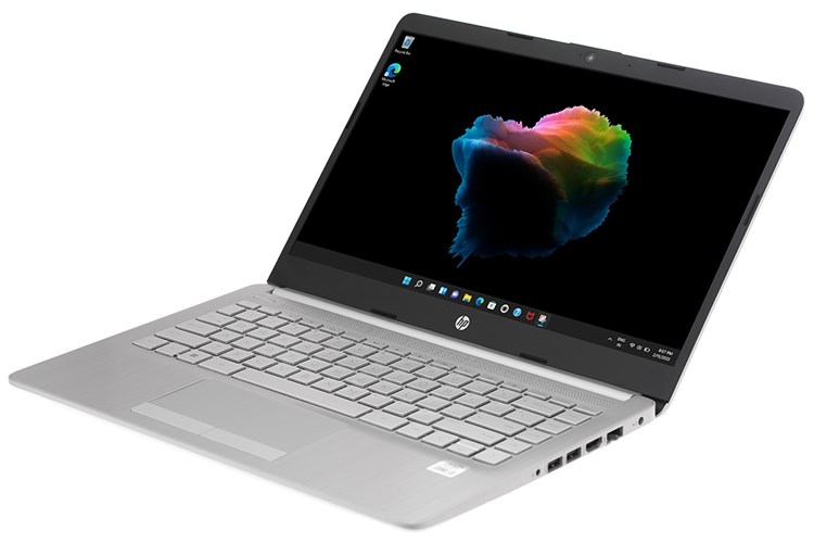 Laptop HP 14s cf2527TU i3 10110U/4GB/256GB/Win11 (4K4A1PA) Màu Bạc