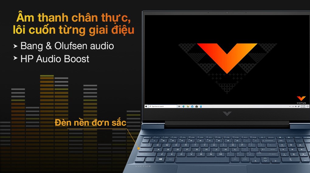 Laptop HP Gaming VICTUS 16 d0202TX i5 11400H/8GB/32GB+512GB/4GB RTX3050Ti/144Hz/Win11 (4R0U4PA)