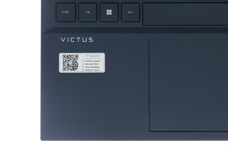 Laptop HP Gaming VICTUS 16 d0202TX i5 11400H/8GB/32GB+512GB/4GB RTX3050Ti/144Hz/Win11 (4R0U4PA) Màu Xanh
