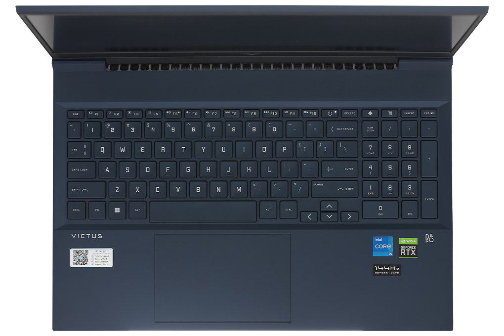 Laptop HP Gaming VICTUS 16 d0202TX i5 11400H/8GB/32GB+512GB/4GB RTX3050Ti/144Hz/Win11 (4R0U4PA) giá rẻ
