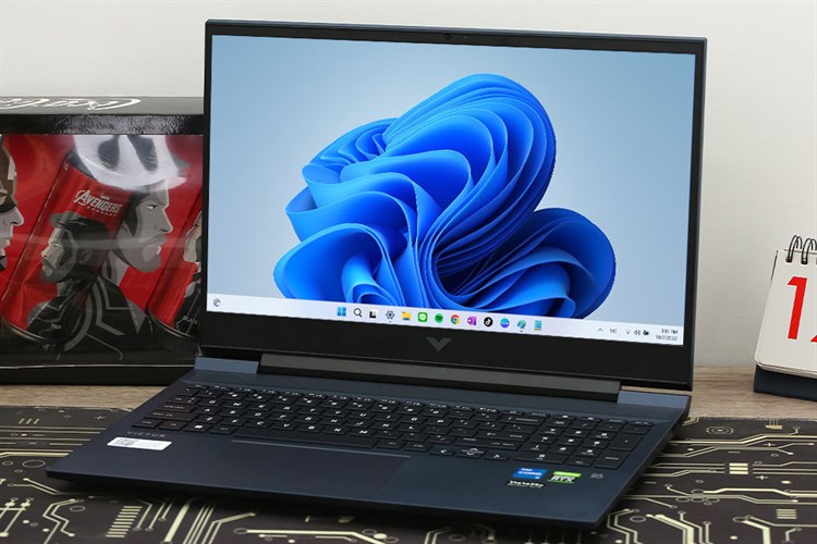 Laptop HP Gaming VICTUS 16 d0202TX i5 11400H/8GB/32GB+512GB/4GB RTX3050Ti/144Hz/Win11 (4R0U4PA) Màu Xanh