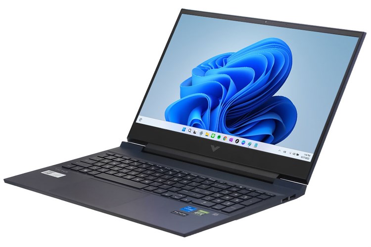 Laptop HP Gaming VICTUS 16 d0202TX i5 11400H/8GB/32GB+512GB/4GB RTX3050Ti/144Hz/Win11 (4R0U4PA) Màu Xanh