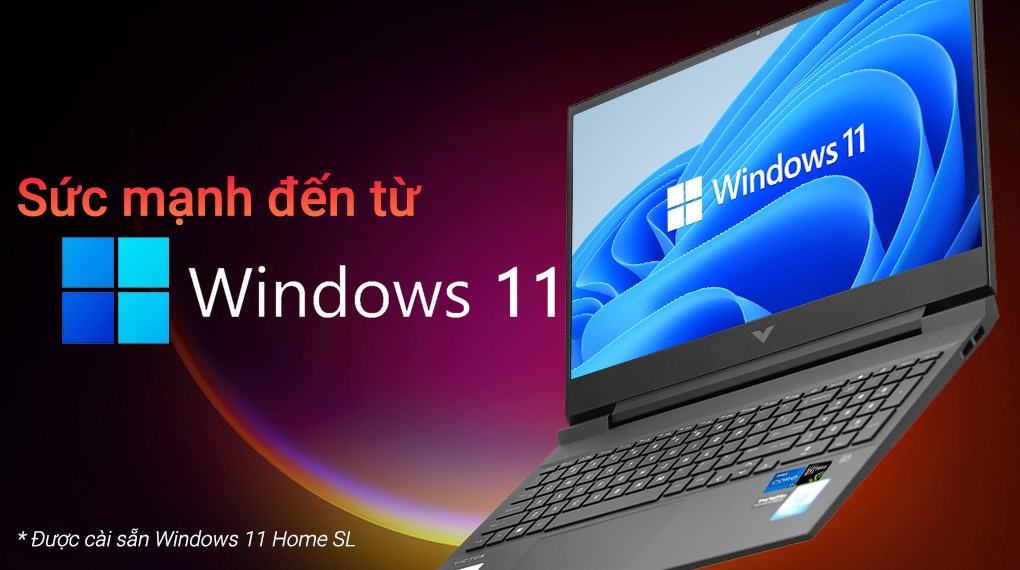 Laptop HP Gaming VICTUS 16 d0298TX i5 11400H/8GB/512GB/4GB GTX1650/144Hz/Win11 (64V74PA)