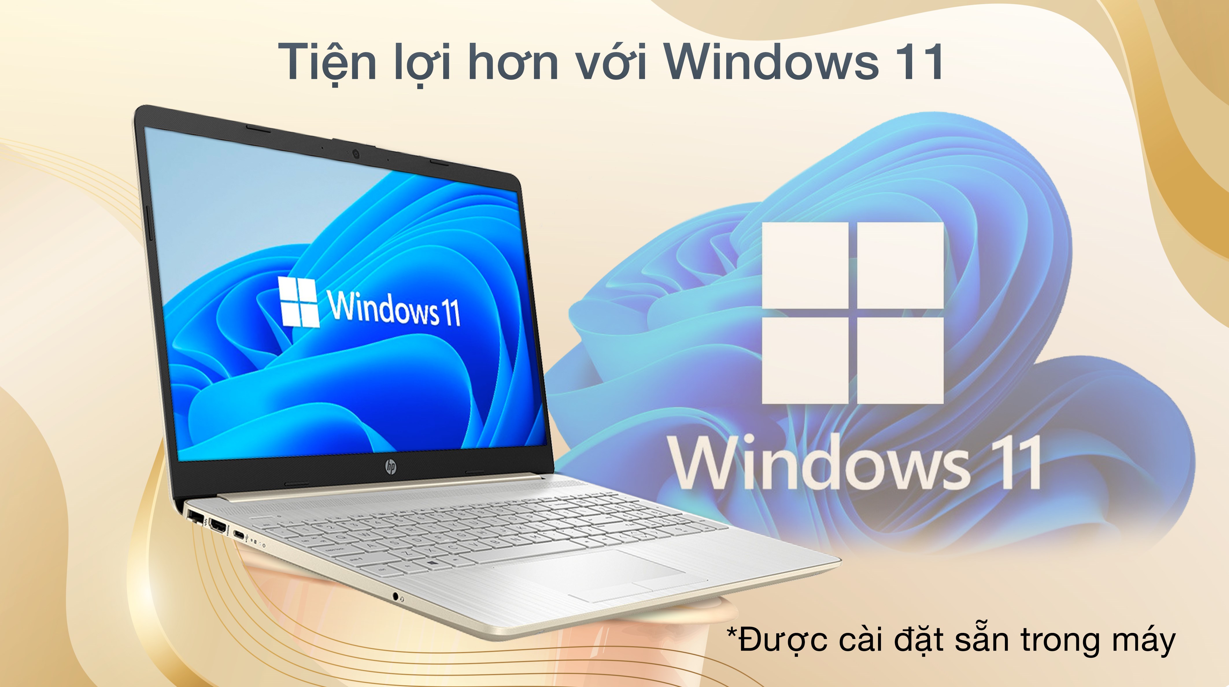 Laptop HP 15s du3591TU i5 1135G7/8GB/512GB/Win11 (63P87PA)