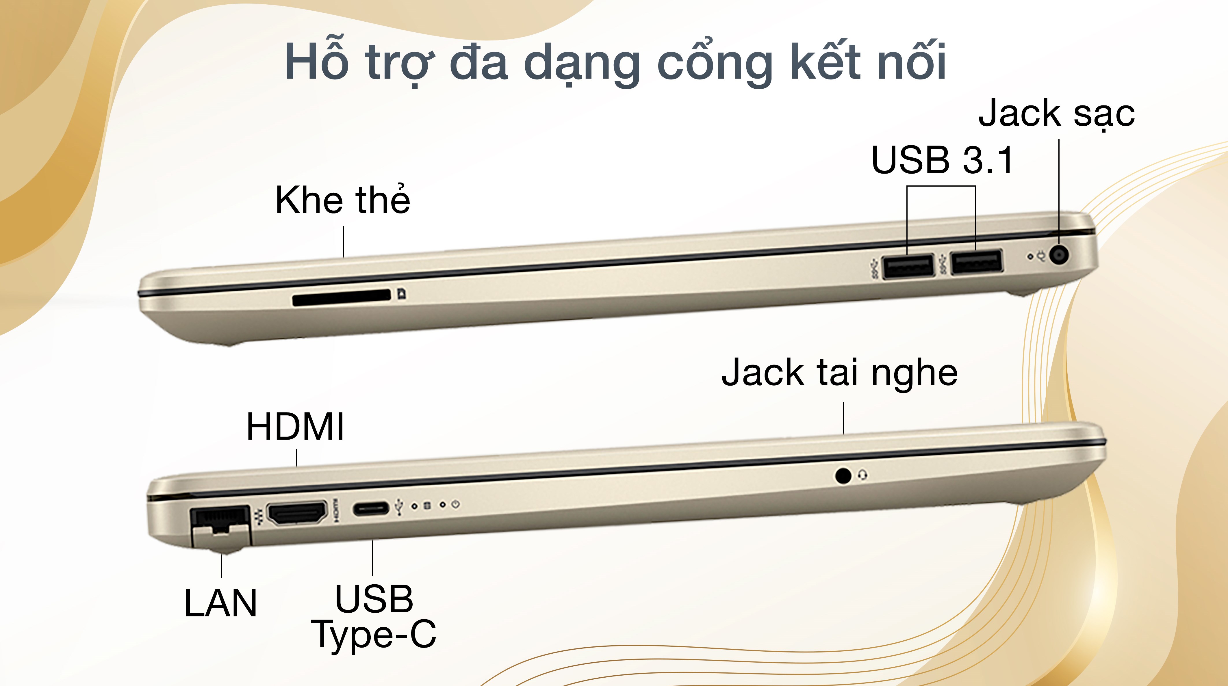 Laptop HP 15s du3591TU i5 1135G7/8GB/512GB/Win11 (63P87PA)