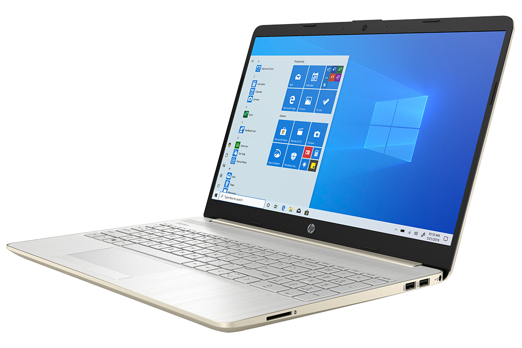 Laptop HP 15s du3591TU i5 1135G7/8GB/512GB/Win11 (63P87PA) Màu Vàng