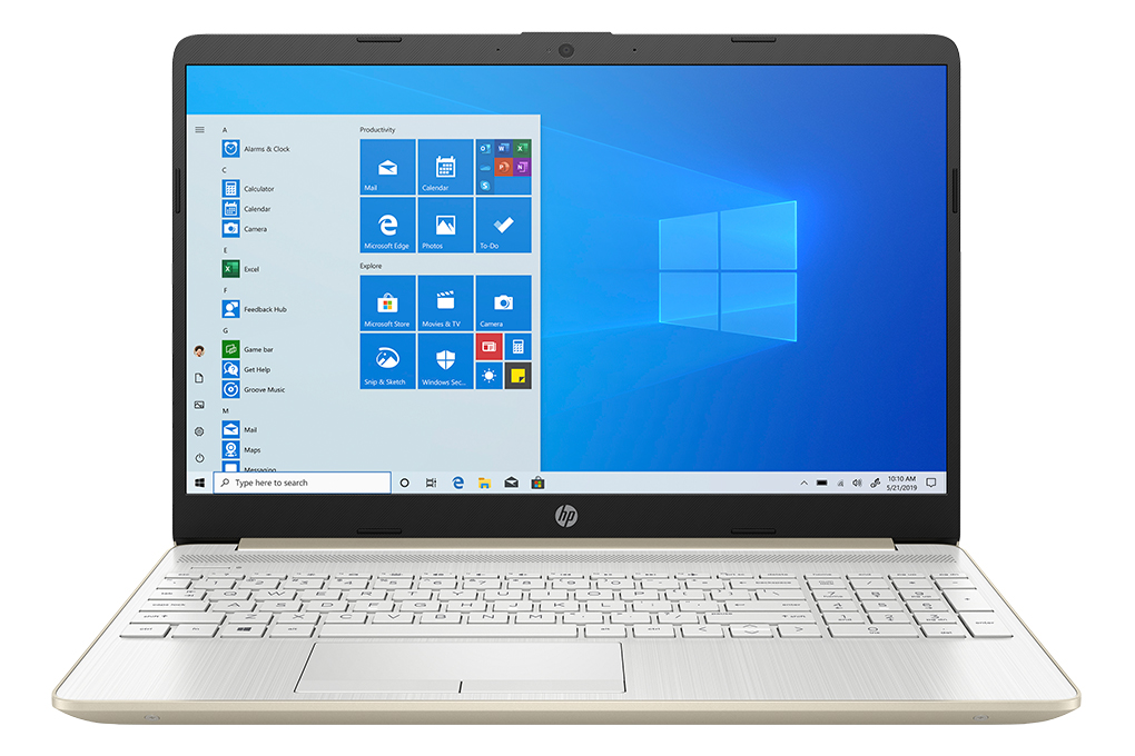 Laptop HP 15s du3591TU i5 1135G7/8GB/512GB/Win11 (63P87PA) Màu Vàng