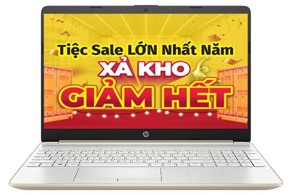 Laptop HP 15s du3589TU i7 1165G7/8GB/512GB/Win11 (63P85PA)