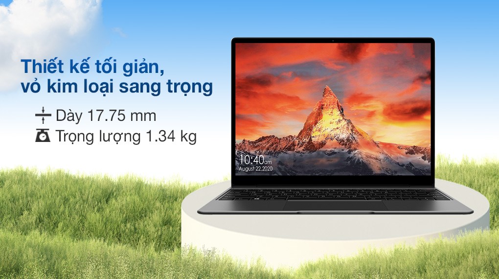 CHUWI GemiBook J4125/8GB/256GB/Win10 - Thiết kế