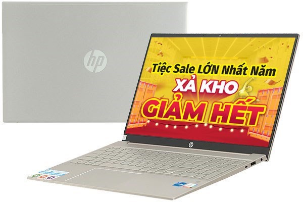 Laptop HP Pavilion 15 eg0505TU i5 1135G7/8GB/512GB/Win11 (46M02PA)