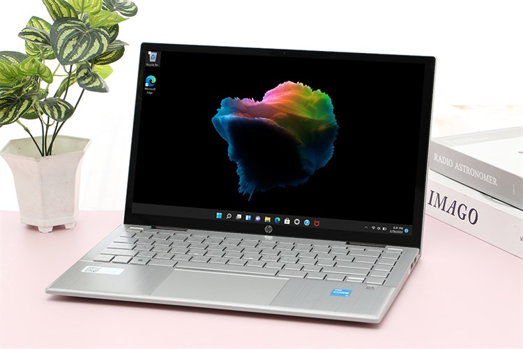 Laptop HP Pavilion X360 14 dy0161TU i3 1125G4/4GB/512GB/Touch/Win11 (4Y1D2PA) Màu Bạc