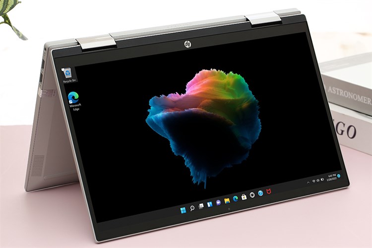 Laptop HP Pavilion X360 14 dy0161TU i3 1125G4/4GB/512GB/Touch/Win11 (4Y1D2PA) Màu Bạc