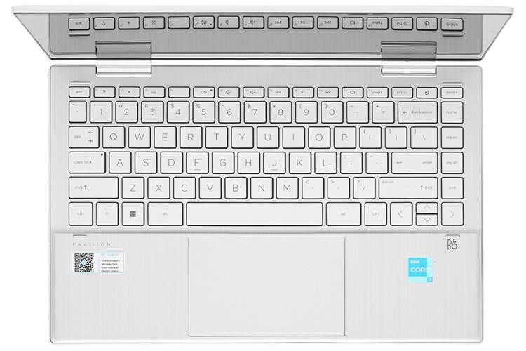 Laptop HP Pavilion X360 14 dy0161TU i3 1125G4/4GB/512GB/Touch/Win11 (4Y1D2PA) Màu Bạc