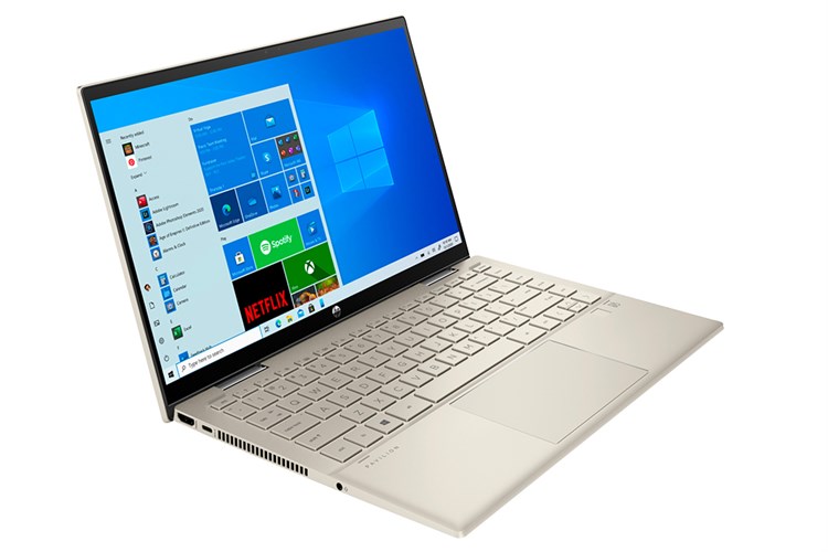 Laptop HP Pavilion x360 14 dy0076TU i5 1135G7/8GB/512GB/Touch/Pen/Win11 (46L94PA) Màu Vàng