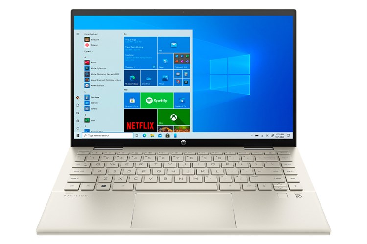 Laptop HP Pavilion x360 14 dy0076TU i5 1135G7/8GB/512GB/Touch/Pen/Win11 (46L94PA) Màu Vàng