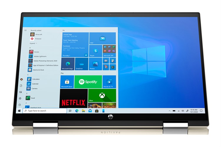 Laptop HP Pavilion x360 14 dy0076TU i5 1135G7/8GB/512GB/Touch/Pen/Win11 (46L94PA) Màu Vàng