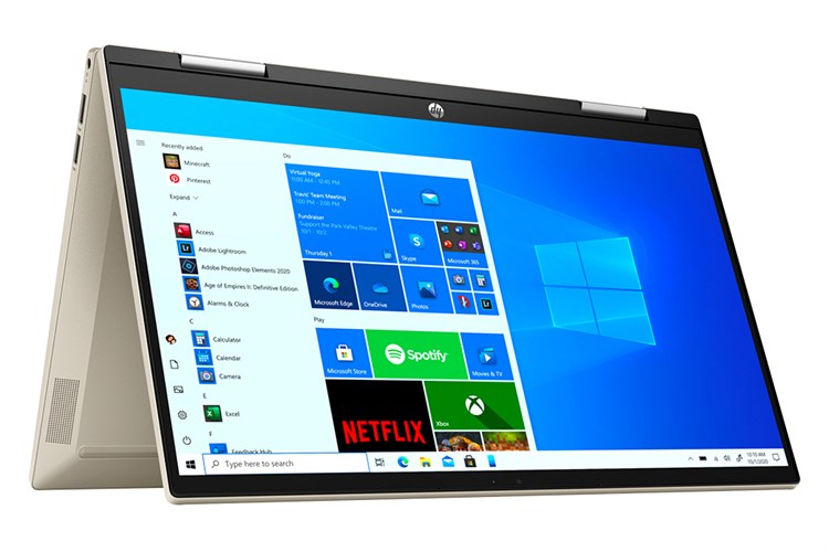 Laptop HP Pavilion x360 14 dy0076TU i5 1135G7/8GB/512GB/Touch/Pen/Win11 (46L94PA) Màu Vàng