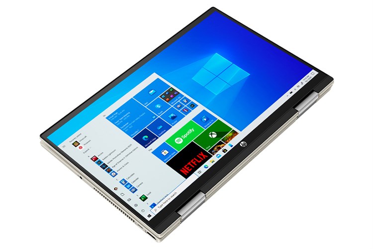 Laptop HP Pavilion x360 14 dy0076TU i5 1135G7/8GB/512GB/Touch/Pen/Win11 (46L94PA) Màu Vàng