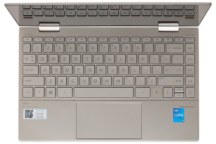 Laptop HP Envy X360 13 bd0530TU i5 1135G7/8GB/512GB/Touch/Pen/Win11 (4Y0Y4PA) Màu Vàng
