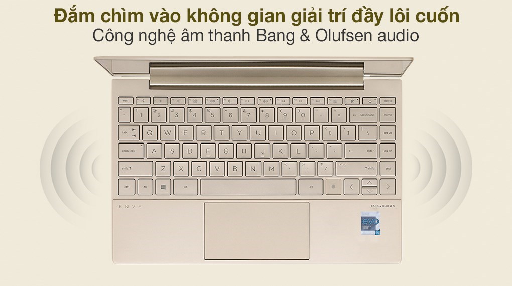 Laptop HP Envy 13 ba1534TU i7 1165G7/16GB/1TB/Win11 (4U6M3PA)