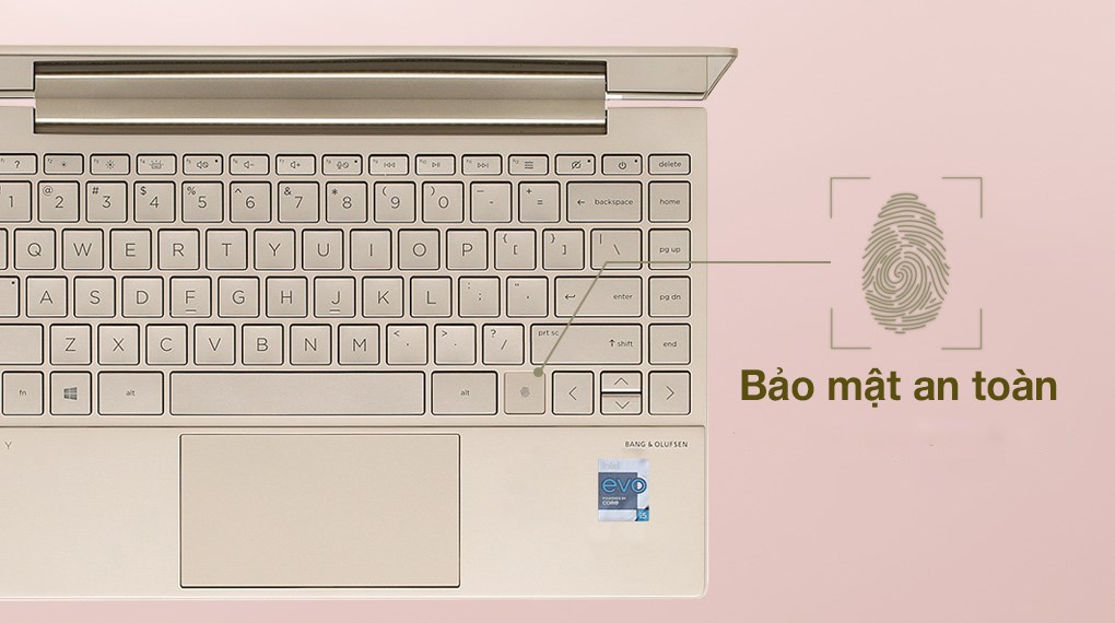 Laptop HP Envy 13 ba1534TU i7 1165G7/16GB/1TB/Win11 (4U6M3PA)