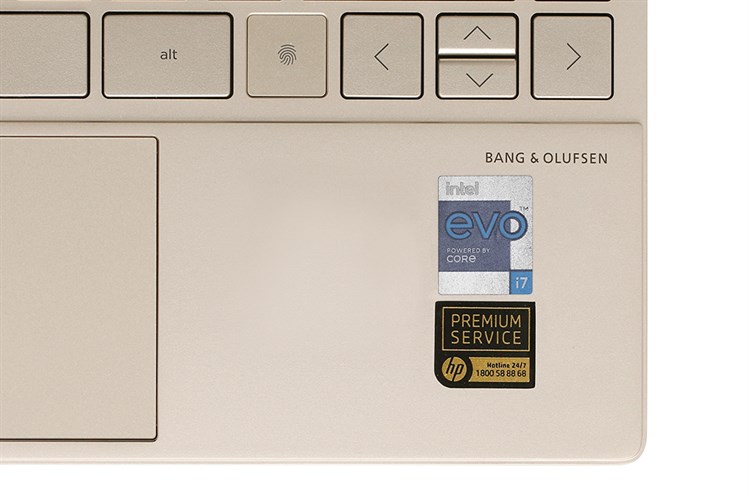 Laptop HP Envy 13 ba1534TU i7 1165G7/16GB/1TB/Win11 (4U6M3PA) Màu Vàng