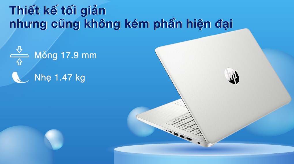 Laptop HP 14s fq1065AU R5 5500U/8GB/512GB/Win11 (4K0Z5PA)