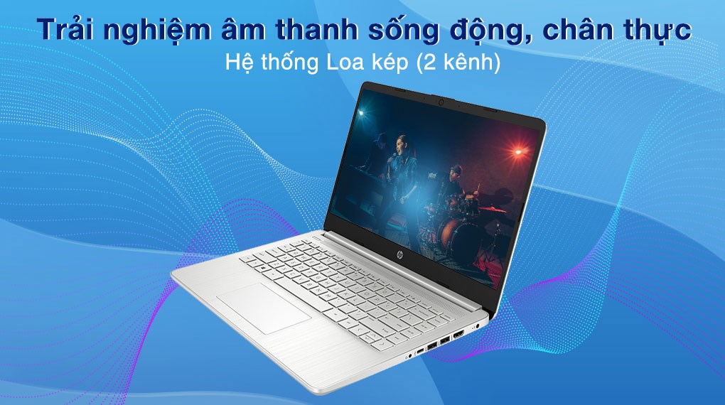 Laptop HP 14s fq1065AU R5 5500U/8GB/512GB/Win11 (4K0Z5PA)