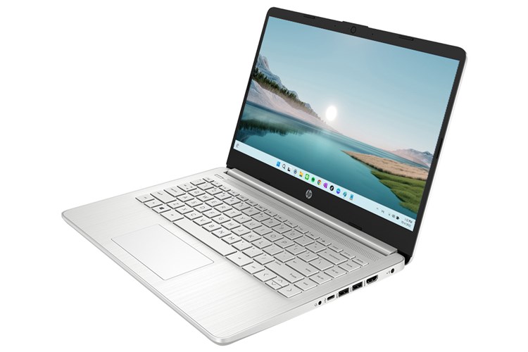 Laptop HP 14s fq1065AU R5 5500U/8GB/512GB/Win11 (4K0Z5PA) Màu Bạc