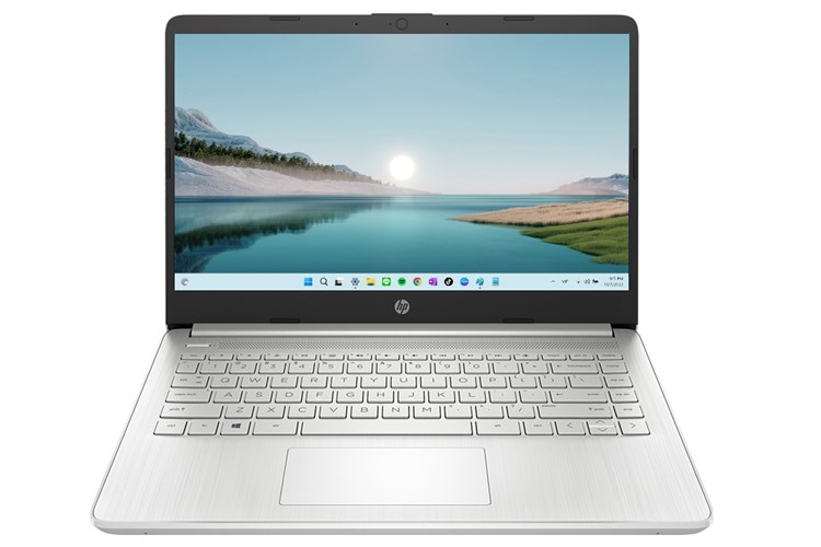 Laptop HP 14s fq1065AU R5 5500U/8GB/512GB/Win11 (4K0Z5PA) Màu Bạc