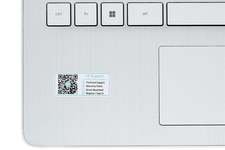 Laptop HP 14s fq1066AU R5 5500U/8GB/256GB/Win11 (4K0Z6PA) Màu Bạc