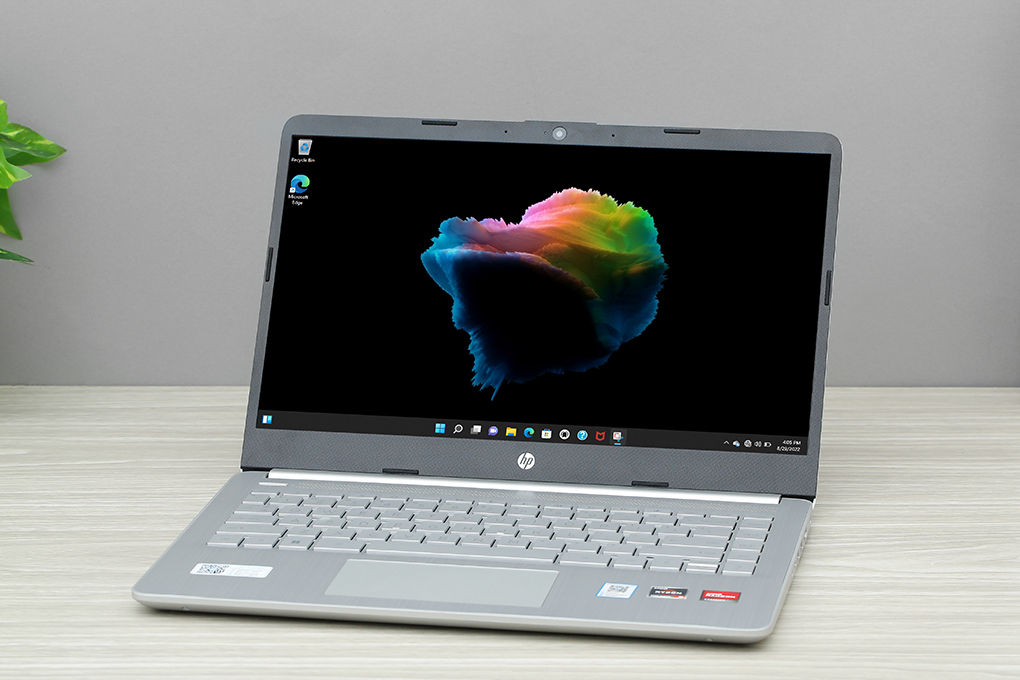 Laptop HP 14s fq1066AU R5 5500U/8GB/256GB/Win11 (4K0Z6PA) Màu Bạc
