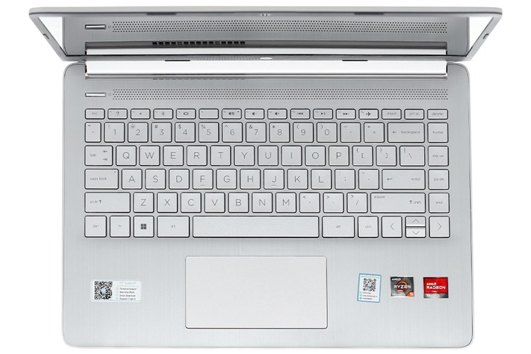 Laptop HP 14s fq1066AU R5 5500U/8GB/256GB/Win11 (4K0Z6PA) Màu Bạc