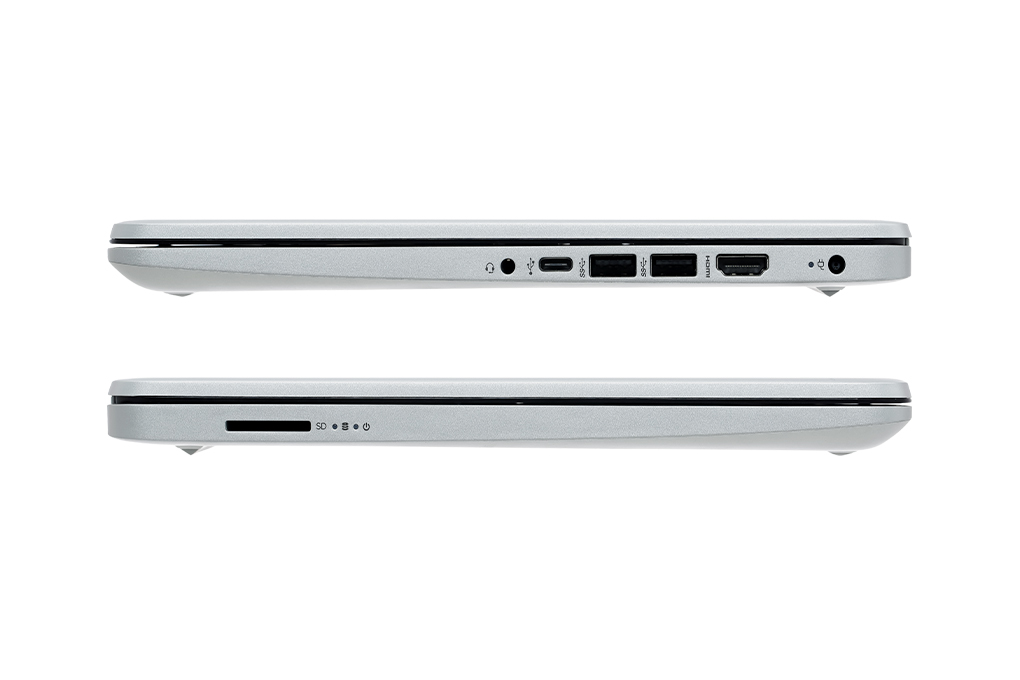 Laptop HP 14s fq1066AU R5 5500U/8GB/256GB/Win11 (4K0Z6PA) Màu Bạc