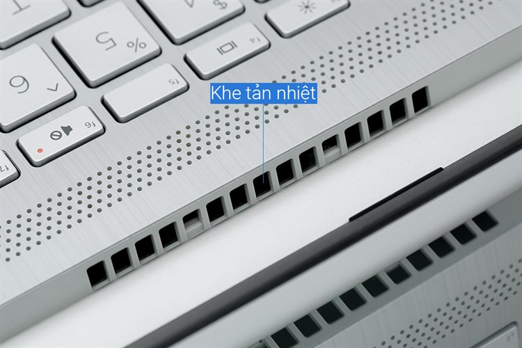 Laptop HP 14s fq1066AU R5 5500U/8GB/256GB/Win11 (4K0Z6PA) Màu Bạc