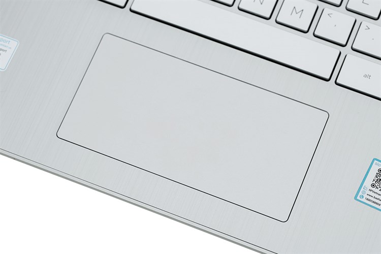 Laptop HP 14s fq1066AU R5 5500U/8GB/256GB/Win11 (4K0Z6PA) Màu Bạc