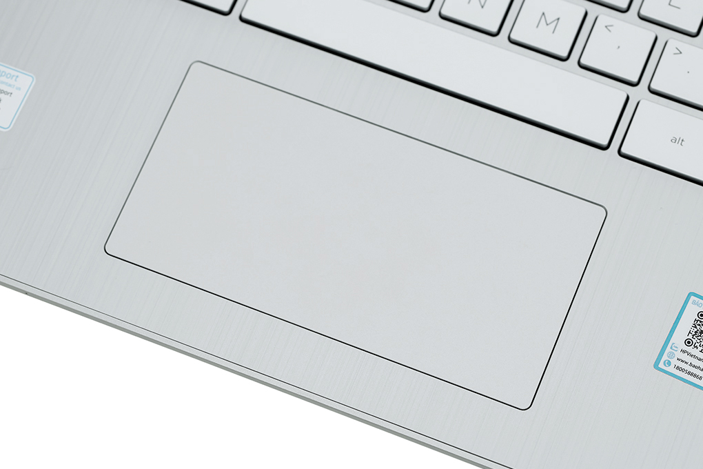 Laptop HP 14s fq1066AU R5 5500U/8GB/256GB/Win11 (4K0Z6PA) Màu Bạc