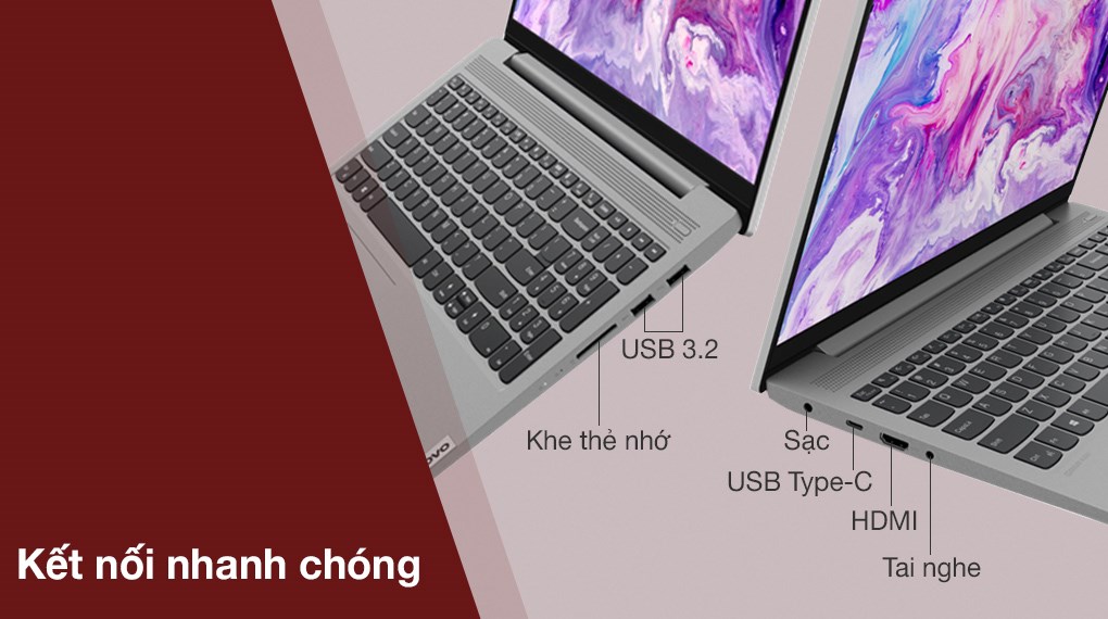 Laptop Lenovo Ideapad 5 15ITL05 i5 1135G7/8GB/512GB/Win11 (82FG01H7VN)