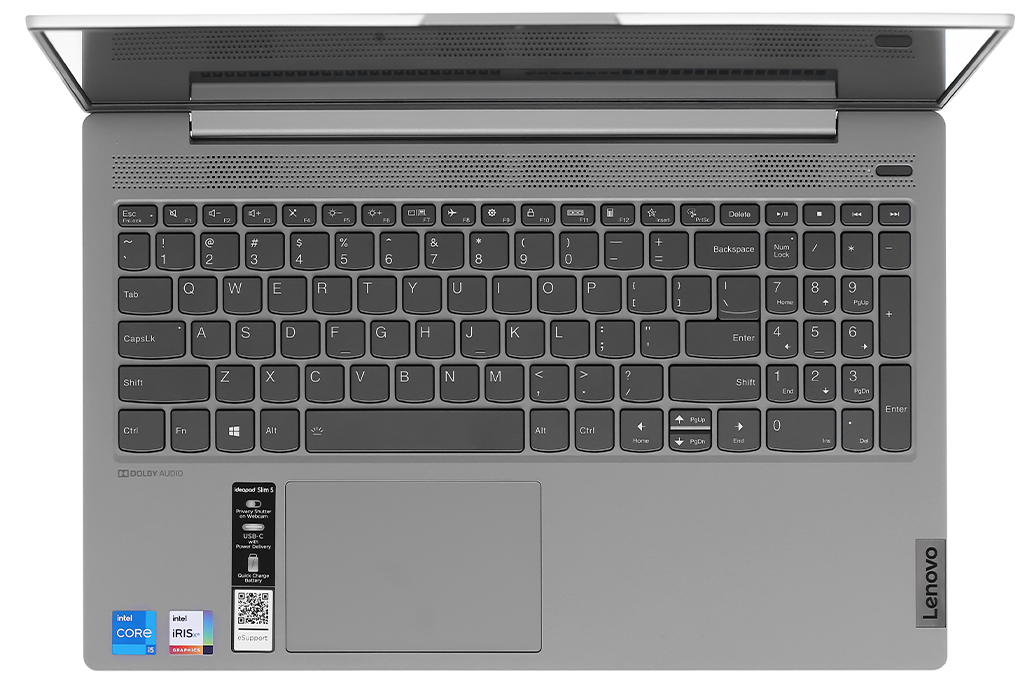 Laptop Lenovo Ideapad 5 15ITL05 i5 1135G7/8GB/512GB/Win11 (82FG01H7VN) chính hãng
