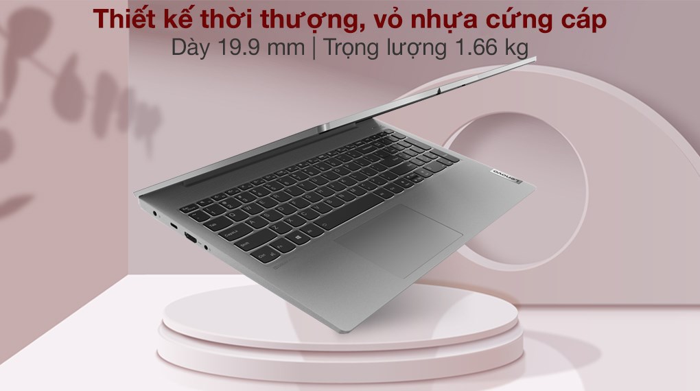 Lenovo Ideapad 5 15ITL05 i5 1135G7 (82FG01H7VN) - Thiết kế