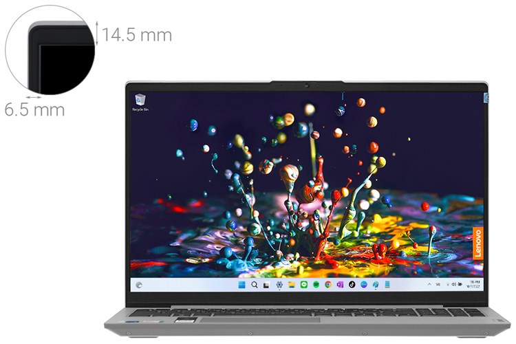 Laptop Lenovo Ideapad 5 15ITL05 i5 1135G7/8GB/512GB/Win11 (82FG01H7VN) Màu Xám