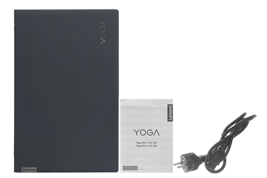 Bộ sản phẩm gồm: Dây nguồn, Sách hướng dẫn, Thùng máy, Sạc Laptop Lenovo