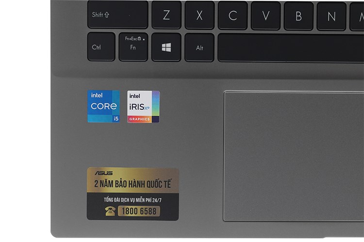 Laptop Asus VivoBook S533EA i5 1135G7/8GB/512GB/Win11 (BN462W) Màu Đen