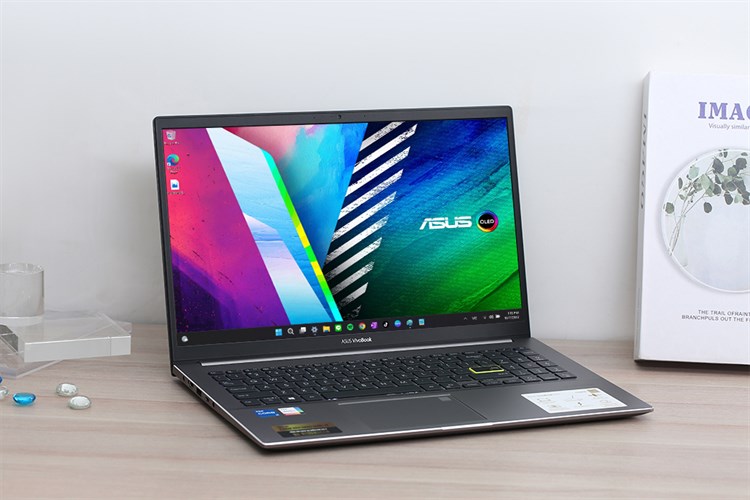 Laptop Asus VivoBook S533EA i5 1135G7/8GB/512GB/Win11 (BN462W) Màu Đen