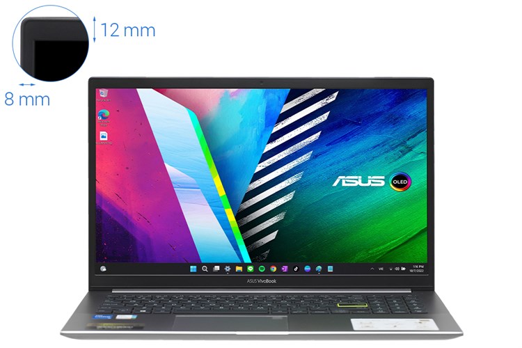 Laptop Asus VivoBook S533EA i5 1135G7/8GB/512GB/Win11 (BN462W) Màu Đen